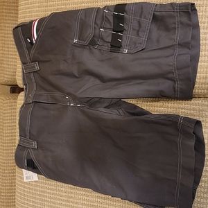 Work type construction shorts made in Europe